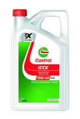 CASTROL GTX 15W-40 A3/B3 5 l