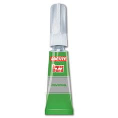 Sekundové lepidlo Loctite Super Bond, tekuté, 3 g