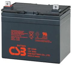 CSB Pb záložný akumulátor CSB GP12340, 12V, 34Ah