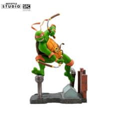 Teenage Mutant Ninja Turtles figúrka - Michelangelo 21 cm