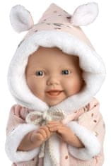 Llorens 63302 LITTLE BABY - realistická bábika bábätko s mäkkým látkovým telom - 32 cm