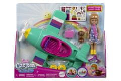 Barbie Chelsea a lietadlo HTK38