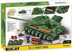 Cobi 2578 II WW Tank IS-2, 3v1, 1:28, 1051 k, 1 f