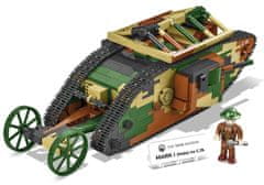 Cobi 2993 Great War Mark I no C.19., 1:35, 878 k, 1 f