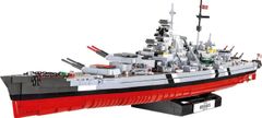 Cobi 4841 II WW Battleship Bismarck, 1:300, 2789 k