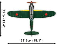 Cobi 5740 II WW Kawasaki KI-61 I HIEN (Tony), 1:32, 350 k, 1 f