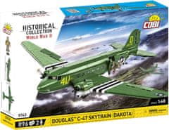 Cobi 5743 II WW Douglas C-47 Skytrain (Dakota), 1:48, 896 k, 2 f