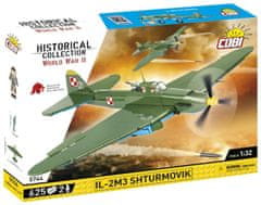 Cobi 5744 II WW IL-2M3 Šturmovik, 1:32, 625 k, 2 f