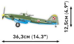 Cobi 5744 II WW IL-2M3 Šturmovik, 1:32, 625 k, 2 f