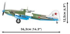 Cobi 5745 II WW Iľjušin IL-2 (1943), 1:32, 643 k, 2 f