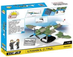 Cobi 5745 II WW Iľjušin IL-2 (1943), 1:32, 643 k, 2 f