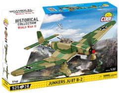 Cobi 5748 II WW Junkers JU 87 B,-2 1:32, 525 k, 2 f