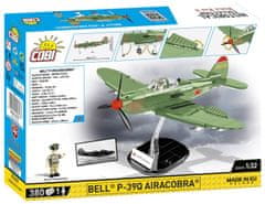 Cobi 5747 II WW Bell P-39Q Airacobra, 1:32, 380 k, 1 f