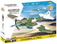 Cobi 5745 II WW Iľjušin IL-2 (1943), 1:32, 643 k, 2 f