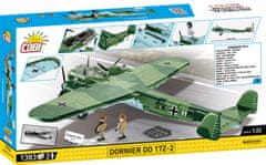 Cobi 5754 II WW Dornier DO 17Z-2, 1:32, 1383 k, 2 f