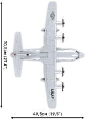 Cobi 5839 Armed Forces Lockheed C130 E Hercules, 1:61, 608 k, 1 f