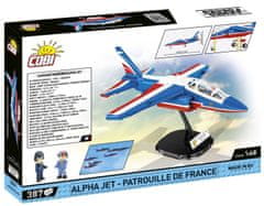 Cobi 5841 Armed Forces Alpha Jet Patrouille de France, 1:48, 388 k