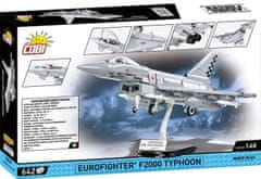 Cobi 5849 Armed Forces Eurofighter F2000 Typhoon Taliansko, 1:48, 642 k