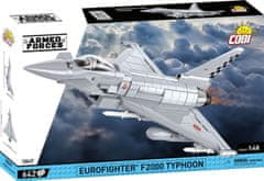 Cobi 5849 Armed Forces Eurofighter F2000 Typhoon Taliansko, 1:48, 642 k