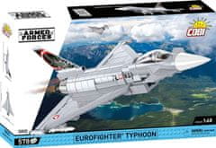 Cobi 5850 Armed Forces Eurofighter Typhoon Austria, 1:48, 578 k