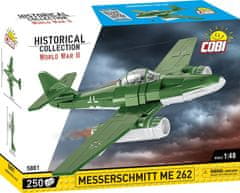 Cobi 5881 II WW Messerschmitt ME 262, 1:48, 250 k