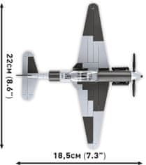 Cobi 5863 II WW Jakovlev YAK-1b, 1:48, 142 k