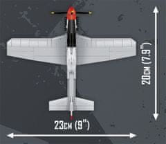 Cobi 5847 TOP GUN P-51D Mustang, 1:48, 150 k