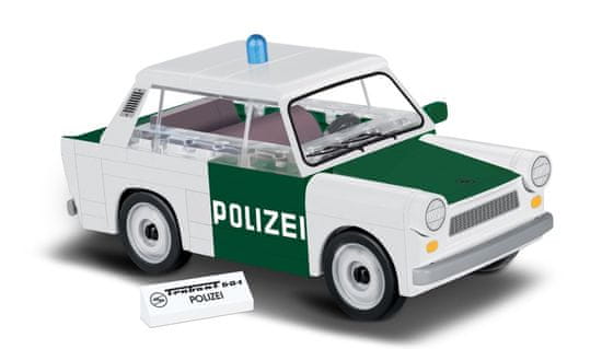 Cobi 24541 Trabant 601 Polizei, 1:35, 82 k