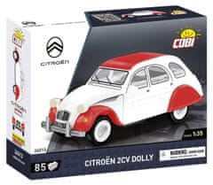 Cobi 24513 Citroen 2CV Dolly, 1:35, 85 k