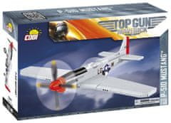 Cobi 5847 TOP GUN P-51D Mustang, 1:48, 150 k