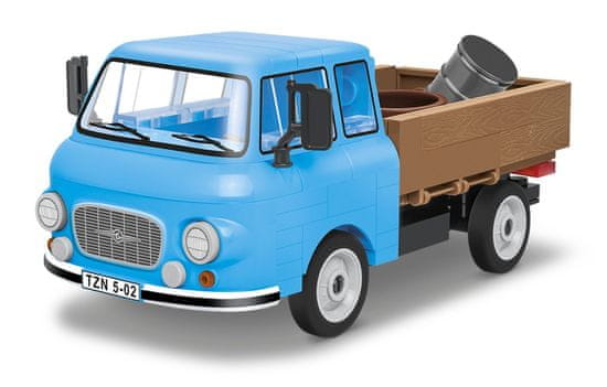 Cobi 24593 Barkas B1000 nákladné, 1:35, 156 k