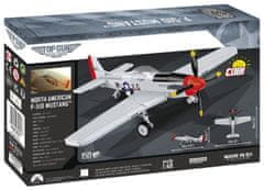 Cobi 5847 TOP GUN P-51D Mustang, 1:48, 150 k