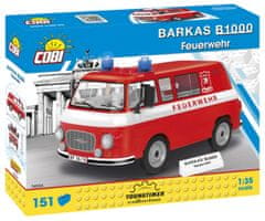 Cobi 24594 Barkas B1000 Hasiči, 1:35, 151 k