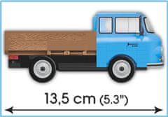 Cobi 24593 Barkas B1000 nákladné, 1:35, 156 k