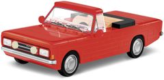 Cobi 24599 Opel Rekord C 1700 kabriolet, 1:35, 140 k