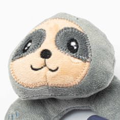 NEW BABY Detská plyšová hrkálka Sloth