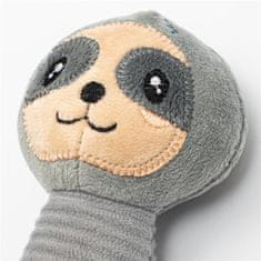 NEW BABY Detská pískacia plyšová hračka s hryzátkom Sloth