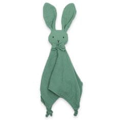 NEW BABY Mušelínový zaspávač Rabbit mint