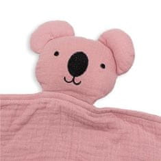 NEW BABY Mušelínový zaspávač Koala pink