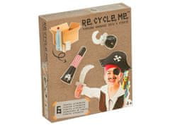 Re-cycle-me set - Pirátsky kostým