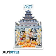 AbyStyle One Piece akrylové dioráma - Marineford