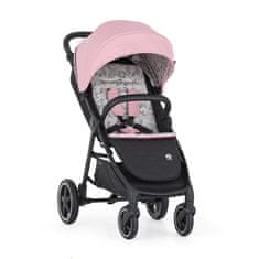 Petite&Mars Kočík športový Royal2 Black Rose Pink