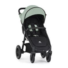 Petite&Mars Kočík športový Street2 Air Black Iron Green