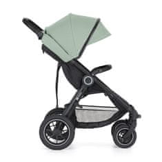 Petite&Mars Kočík športový Street2 Air Black Iron Green