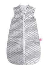 Motherhood Vrece na spanie 2v1 Grey Classics 0-18 m 3 tog