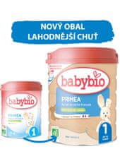 Babybio PRIMEA 1 dojčenské bio mlieko 800 g