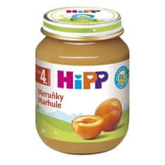 HiPP BIO s marhuľami 125 g