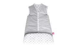 Motherhood Vrece na spanie 2v1 Grey Classics 0-18 m 3 tog