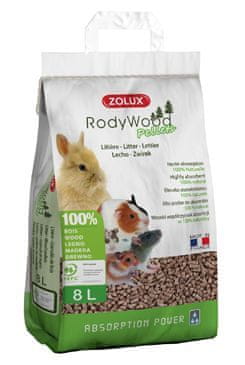 Zolux Podstielka RodyWood Pellets 8l