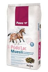 Pavo Podo Lac Muesli 15kg